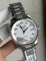 AF Factory Longines Master Collection White Dial 40mm - Image 5