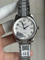 AF Factory Longines Master Collection White Dial 40mm
