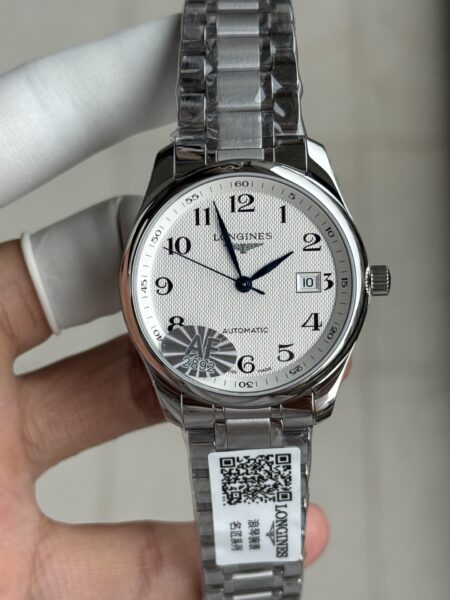 AF Factory Longines Master Collection White Dial 40mm