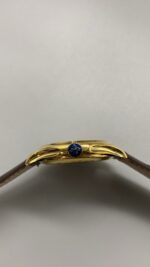 3K Factory Patek Philippe Yellow Gold Leather Strap - Image 5