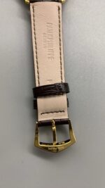 3K Factory Patek Philippe Yellow Gold Leather Strap - Image 11