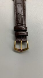 3K Factory Patek Philippe Yellow Gold Leather Strap - Image 10