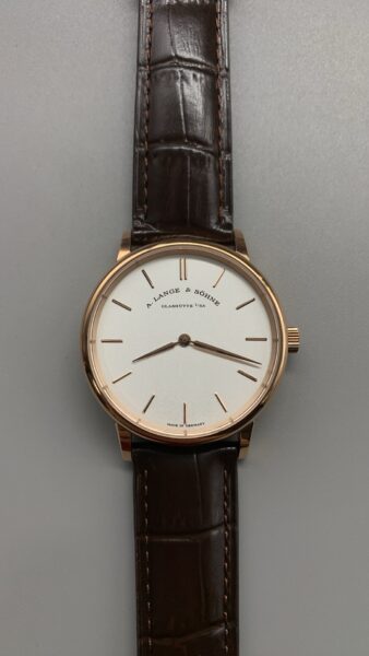 A. Lange & Sohne 40mm Rose Gold Shipping