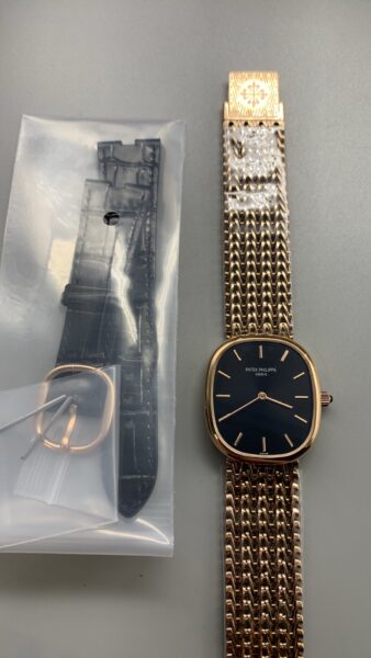 Patek Philippe Ultra-Thin Rose Gold Shipping