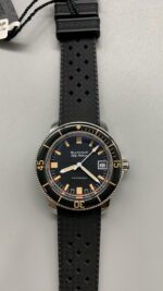 Blancpain Series Rubber Strap Shipping