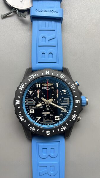 Breitling 44mm Quartz Chronograph Carbon Fibre