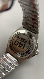 Breitling Ice Blue Dial BLS GMT Shipping - Image 7
