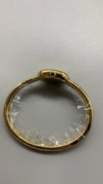 Cartier Yellow Gold mini Quartz - Image 5