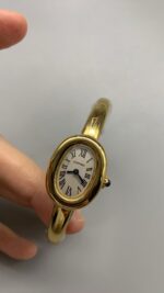 Cartier Yellow Gold mini Quartz - Image 3