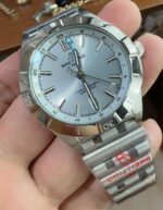 Breitling Ice Blue Dial BLS GMT Shipping - Image 4