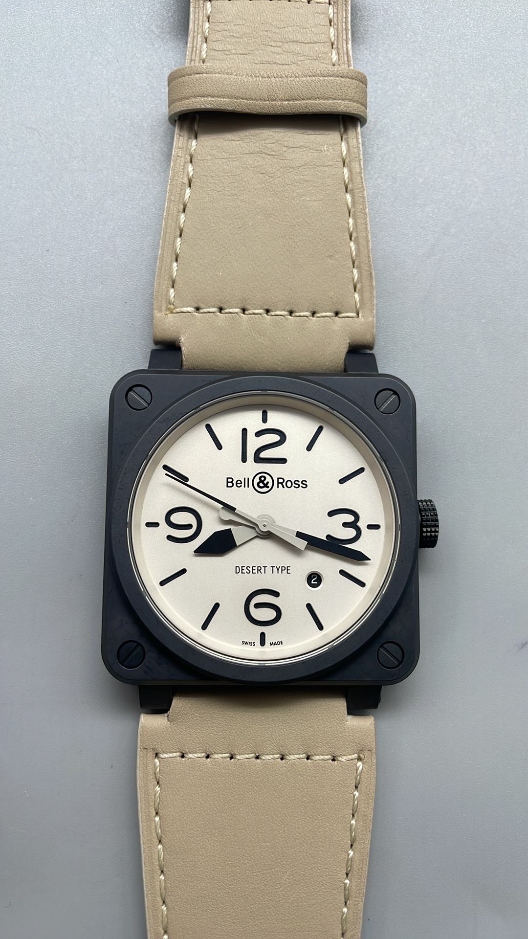 i1780157110318_5437_0_0 Bell & Ross 43mm Ceramic Shipping - Image 1