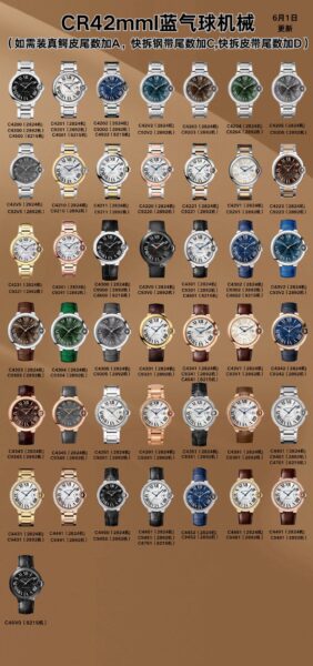 AF Factory Cartier Ballon Bleu
