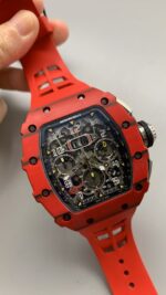 Richard Mille RM11-03 Chronograph Carbon Fibre - Image 2