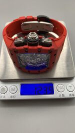 Richard Mille RM11-03 Chronograph Carbon Fibre - Image 8