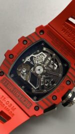 Richard Mille RM11-03 Chronograph Carbon Fibre - Image 6