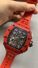 Richard Mille Chronograph RM11-03 Carbon Fibre - Image 3