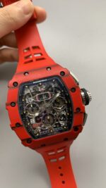 Richard Mille Chronograph RM11-03 Carbon Fibre - Image 2