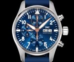 TW Factory IWC Pilot Blue Dial 41mm Men's - Image 4