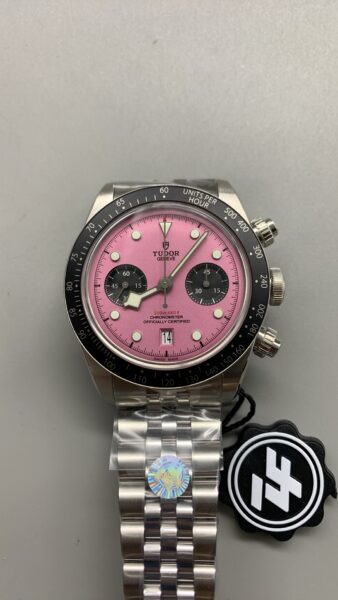 ZF Factory Tudor Black Bay Black Dial 41mm