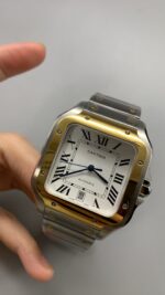BV Factory Cartier Santos 40mm - Image 3