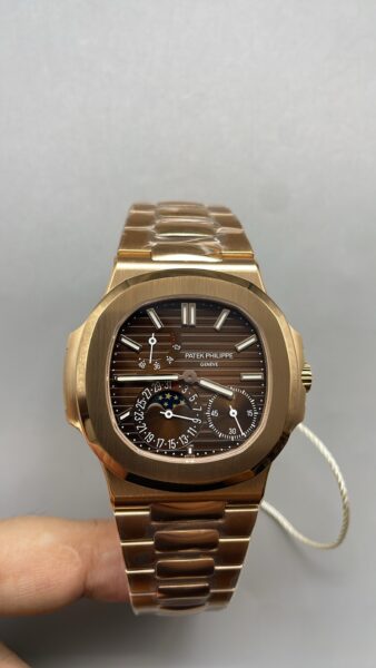 PPF Factory Patek Philippe Nautilus Brown Dial