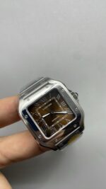 AF Factory Cartier Santos Brown Dial 35mm - Image 3
