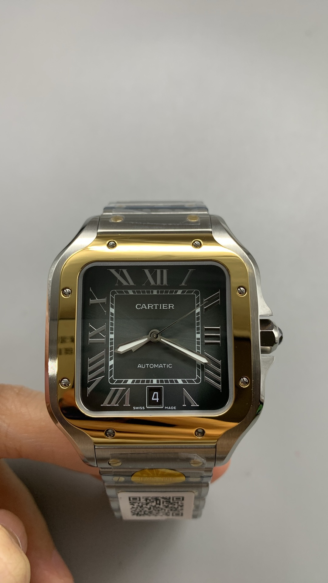 i1782491974335_8294_0_0 AF Factory Cartier Santos 40mm - Image 1