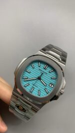 DDF Factory Patek Philippe Nautilus Tiffany Blue Dial - Image 3