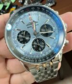 Breitling Navitimer Ice Blue Dial 43mm - Image 4