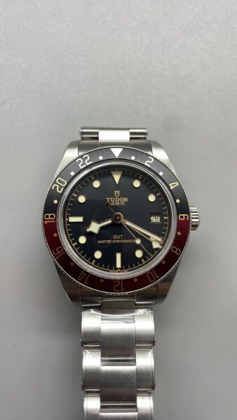 ZF Factory Tudor Black Bay Black Dial 39mm
