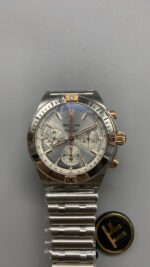 Breitling Two-Tone Chronograph Shipping