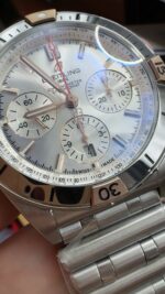 Breitling Two-Tone Chronograph Shipping - Image 5