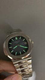 3K Factory Patek Philippe Nautilus White Dial - Image 9