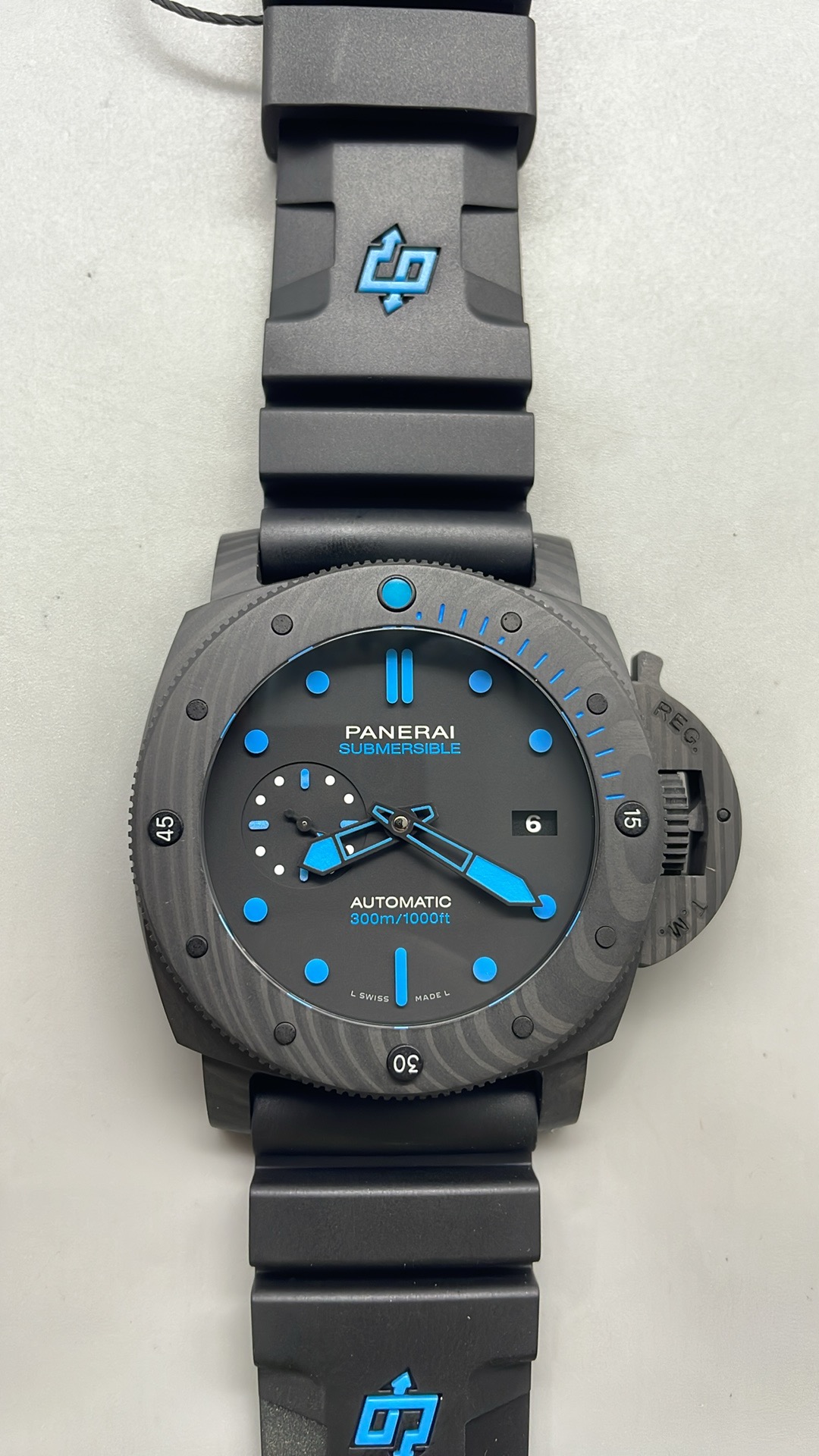 i1783785326358_6028_0_0 VS Factory Panerai Pam1616 Carbon Fibre Shipping - Image 1