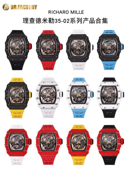 Richard Mille 49.9mm BBF Major Release RM35-02RAFAEL