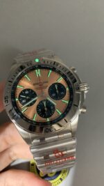 Breitling 42mm BLS Chronograph Shipping - Image 10