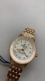 Breitling Navitimer Mother of Pearl Dial 35mm - Image 3