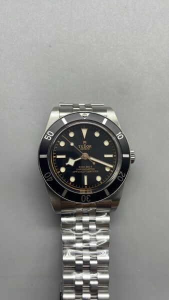 ZF Factory Tudor Black Bay Black Dial 37mm