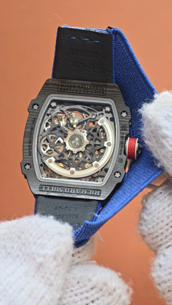 Richard Mille 99mm Integrated Movement Movement Case