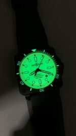 Bell & Ross 42mm Ceramic Rubber Strap Shipping - Image 10