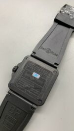 Bell & Ross 42mm Ceramic Rubber Strap Shipping - Image 6