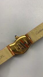 Cartier Solid Gold Quartz Shipping - Image 5
