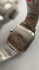 BV Factory Cartier Santos Brown Dial 35mm - Image 6