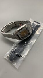 BV Factory Cartier Santos Brown Dial 35mm - Image 10