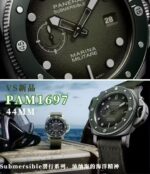VS Factory Panerai 44mm Series Pam1697