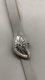 Cartier Diamond Bezel Quartz Shipping - Image 2