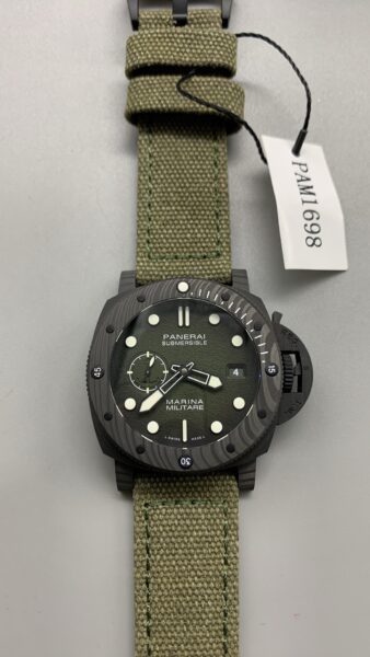 VS Factory Panerai Pam698 Carbon Fibre Shipping