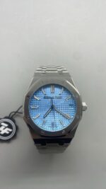 ZF Factory Audemars Piguet Royal Oak Ice Blue Dial 41mm