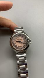 AF Factory Cartier 33mm Mechanical Shipping - Image 2