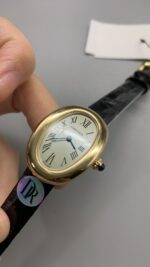Cartier Solid Gold Leather Strap - Image 4